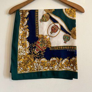 Vintage Pierre Balmain silk scarf